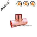 J9009 Copper Fitting, Equal Copper Tee pour la plomberie